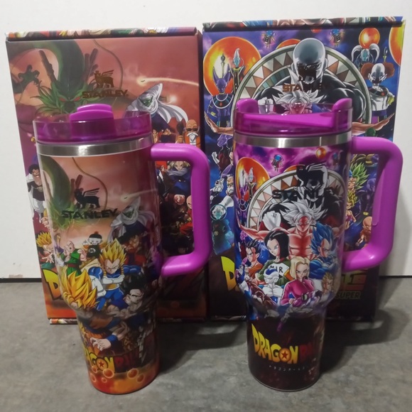 New Stanley Dragon Ball Super Mug with Purple Lid